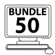 Online Notification Bundle (pack of 50)